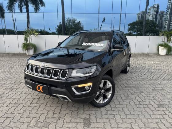 JEEP COMPASS 2.0 16V DIESEL LIMITED 4X4 AUTOMÁTICO
